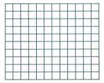 SG-3036P Store Grid Wire Grid