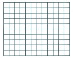 SG-3036P Store Grid Wire Grid