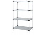 WR74-1842SG Galvanized Solid Shelf Starter Kit