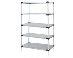 WR63-1460SG-5 Galvanized Solid 5-Shelf Starter Kit