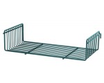 SG-S918P Store Grid Shelf with Side Ledge