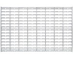 WLP-3048C - 48" x 30" Wire Louvered Panel