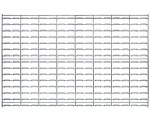 WLP-3048C - 48" x 30" Wire Louvered Panel