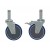 WR-00H-HD - Heavy-Duty Blue Polyurethane Stem Casters